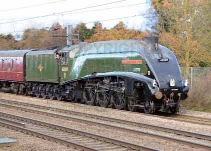 Purchase photo of 60009 UNION OF SOUTH AFRICA at Welham Green